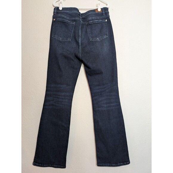 Judy Blue Jeans Size 15/32 Slim Bootcut Dark Wash Mid Rise Casual Work Basic - Picture 4 of 4